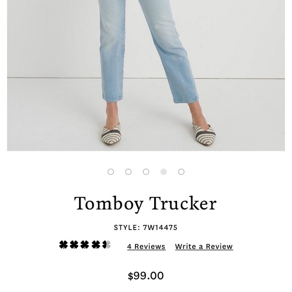 Lucky brand jean jacket - Picture 2 of 5